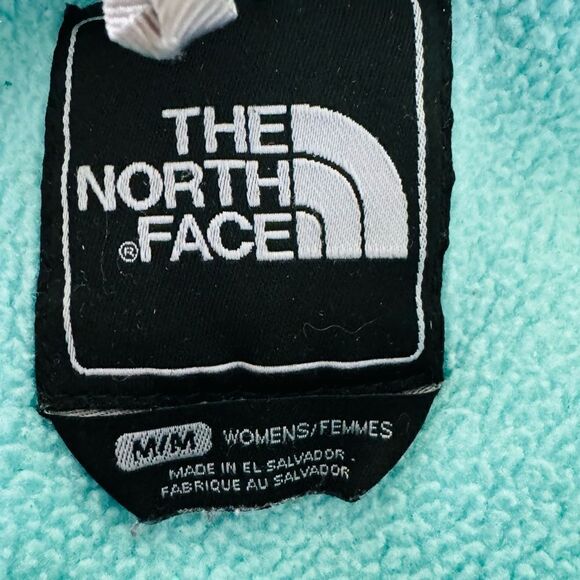 The North Face Denali Full Zip Fleece Polartec Coat Jacket Size Medium - Picture 6 of 8